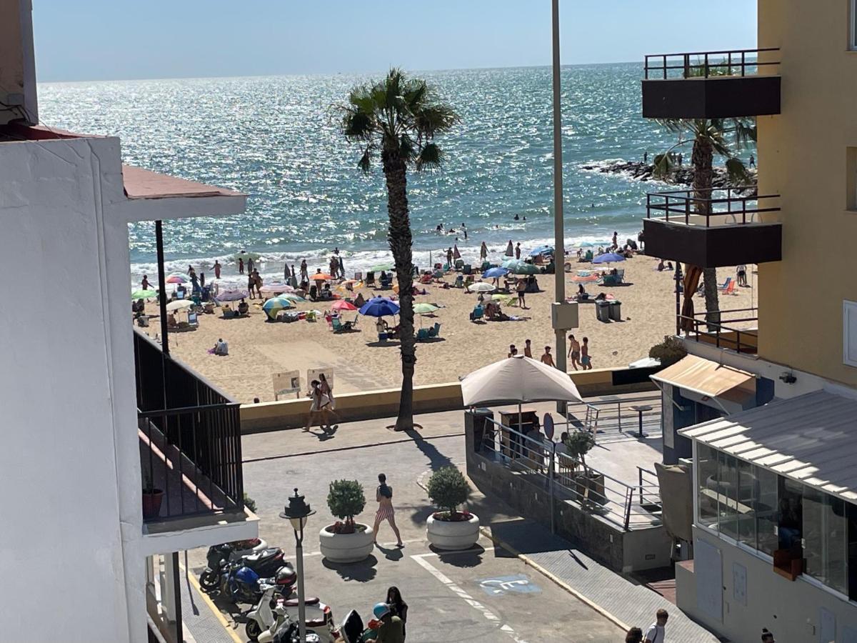 Vistas Al Mar A 10 Metros De La Playa De Regla Parking Gratis Apartment Чипиона Екстериор снимка